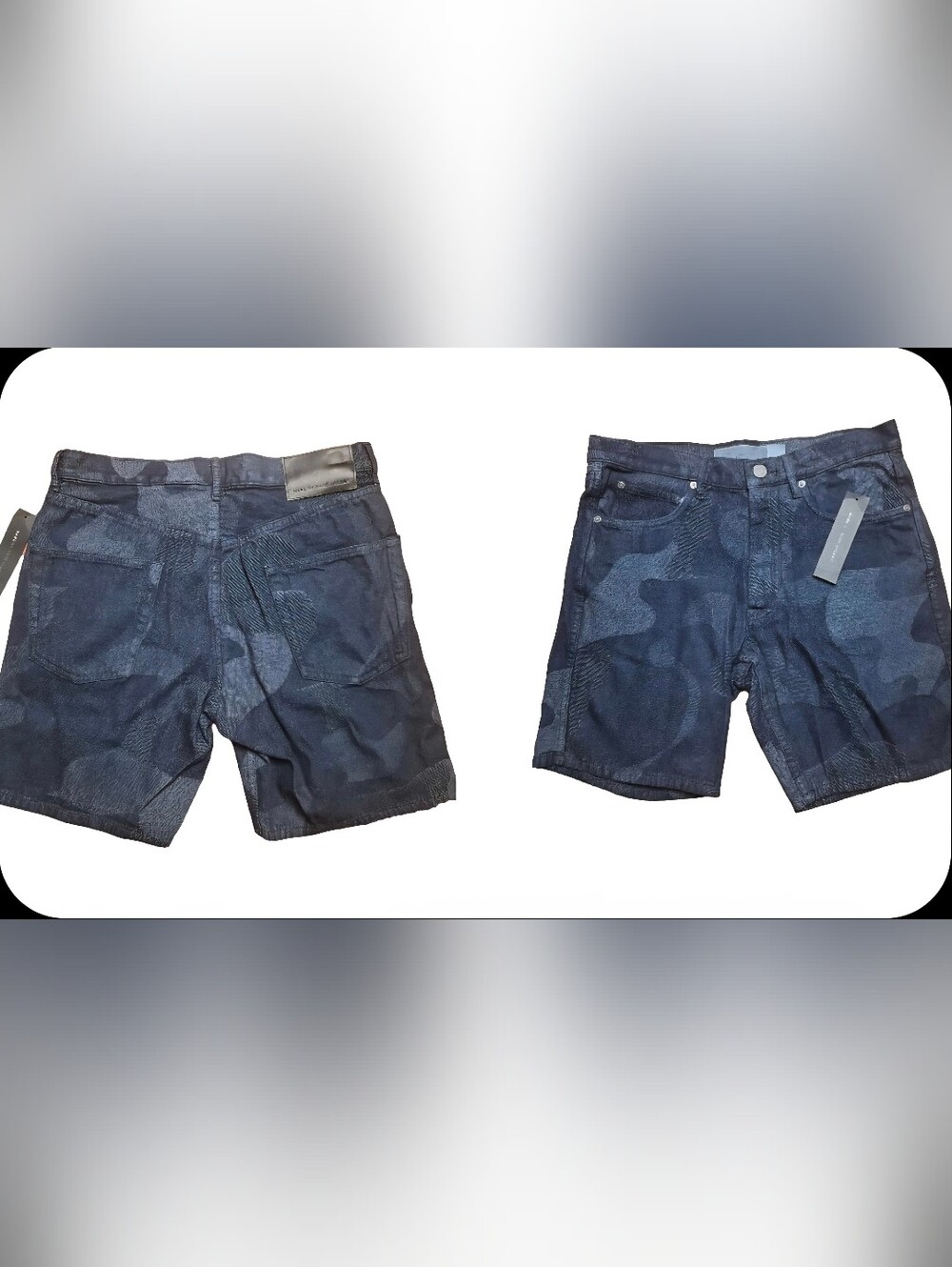 Marc by Marc Jacobs Womens Beat Fit Denim Shorts Size 30 NWT $198
